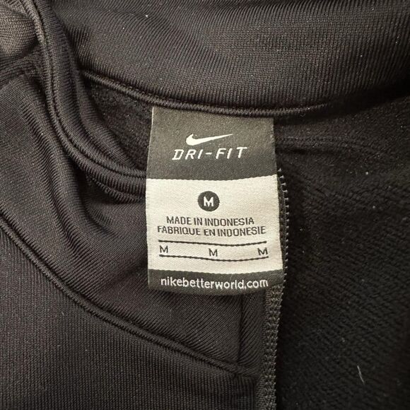 Nike Men's Black and Grey Zip Up Jacket - Picture 6 of 7